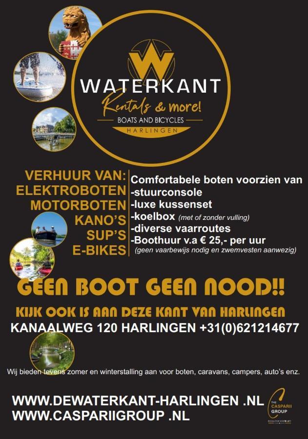 Hotel Anna Casparii Harlingen Luaran gambar